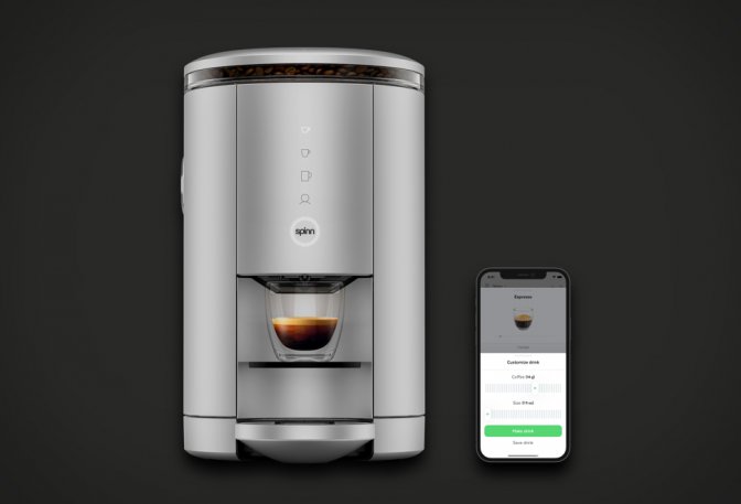 SPINN COFFEE MAKER - Image