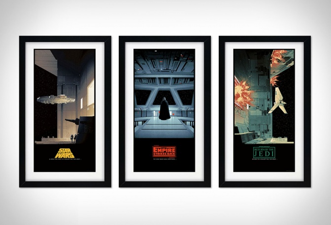 STAR WARS POSTERS - Image