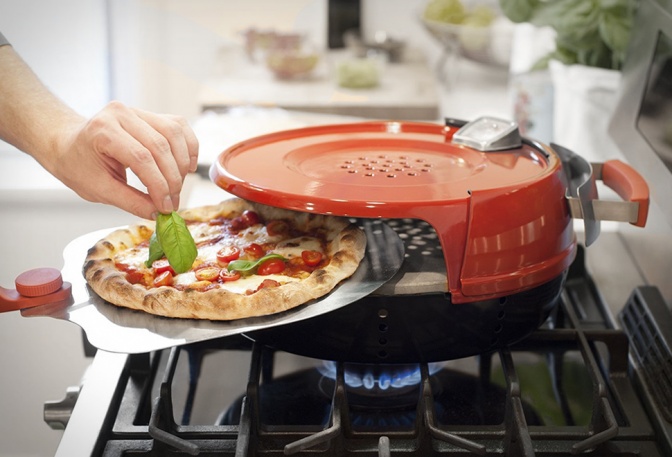 STOVETOP PIZZA OVEN - Image