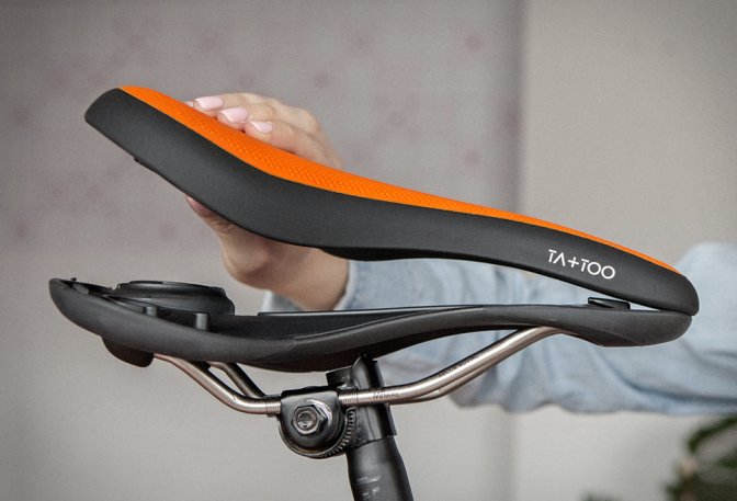Ta+Too Saddle - Image