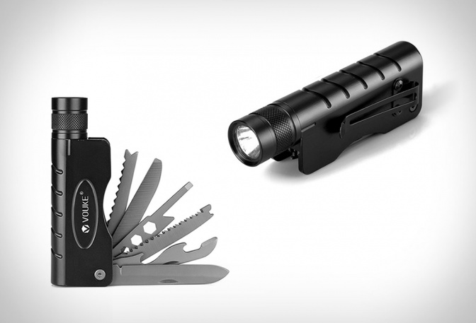 TACTICAL FLASHLIGHT MULTITOOL - Image