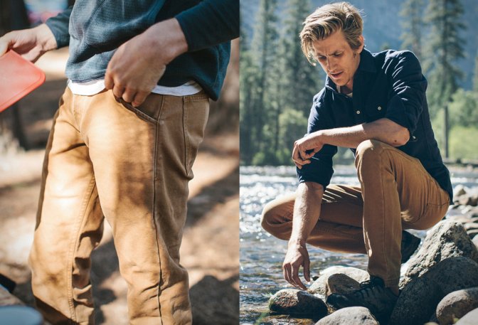 TAYLOR STITCH CAMP PANT - Image