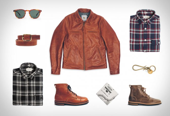 TAYLOR STITCH MOTO COLLECTION - Image