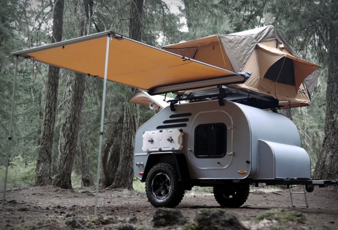 TerraDrop Off-Road Trailer - Image