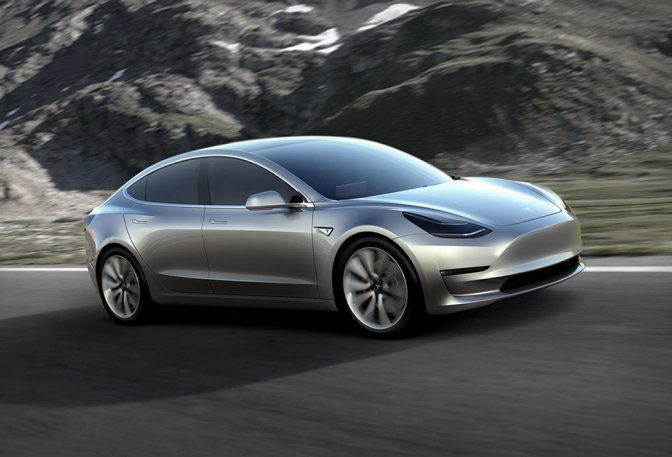 TESLA MODEL 3 - Image