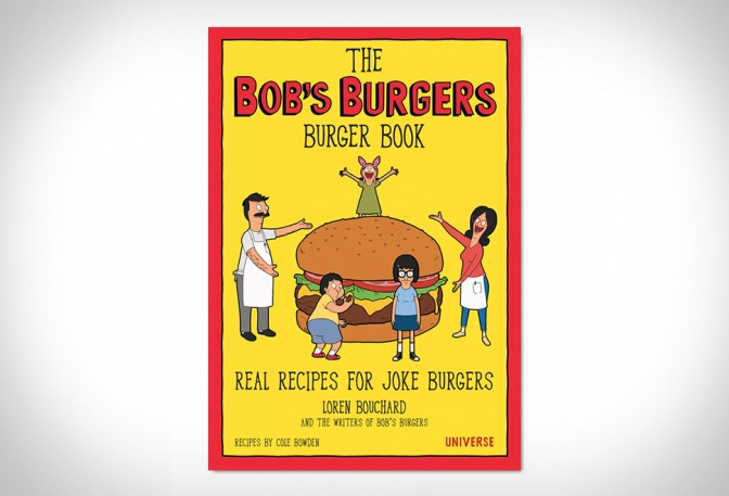 BOBS BURGERS BURGER BOOK - Image