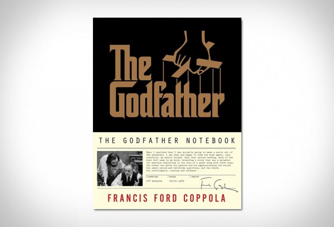 THE GODFATHER NOTEBOOK - Image