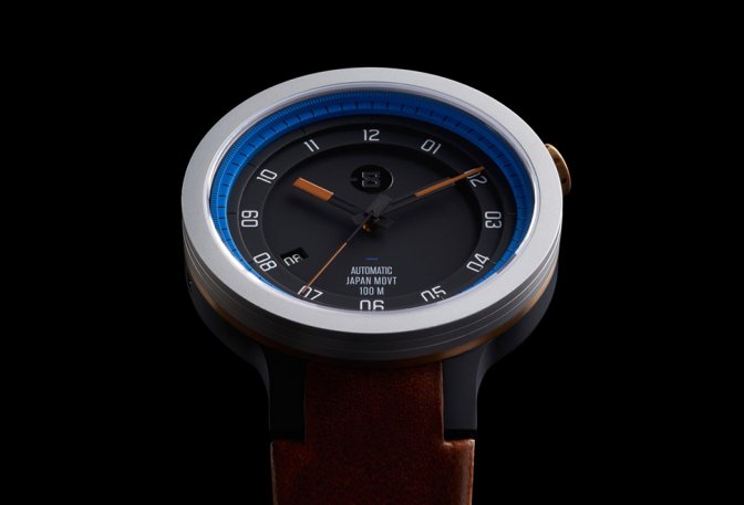 MINUS-8 LAYER LEATHER WATCH - Image