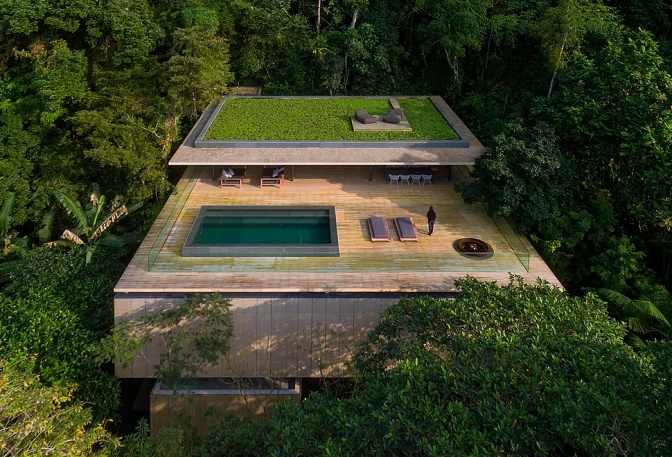 THE RAINFOREST HOUSE - Image