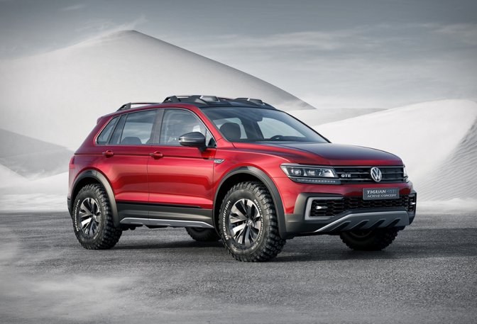 TIGUAN GTE ACTIVE - Image