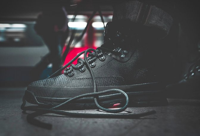 TIMBERLAND EURO HIKER MID JACQUARD - Image