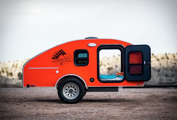 TIMBERLEAF CAMPING TRAILER - Image