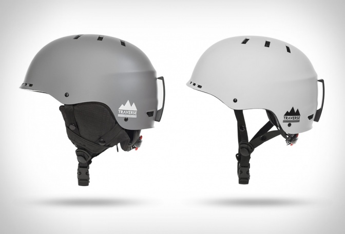 Traverse Convertible Snow/bike Helmet - Image