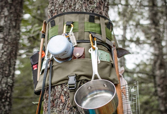 Tree Hugger Gear Storage - Image
