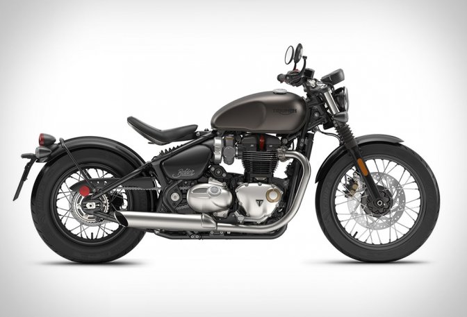 TRIUMPH BONNEVILLE BOBBER - Image