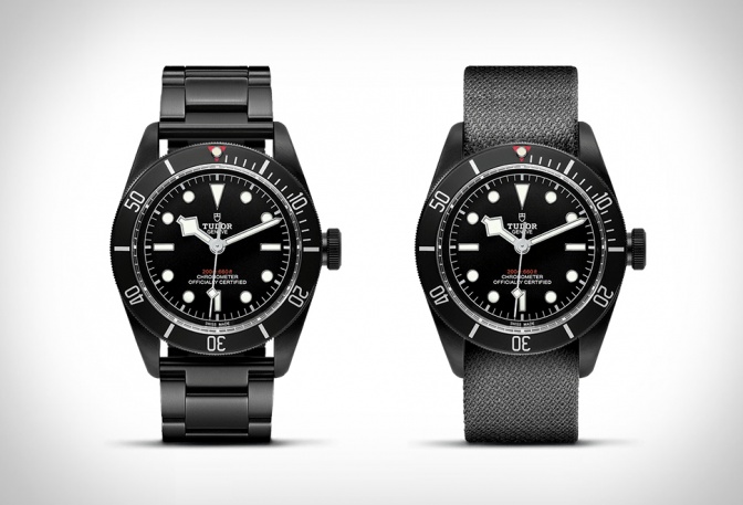 TUDOR HERITAGE BLACK BAY DARK - Image