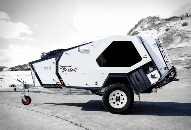 TVAN CAMPER TRAILER - Image