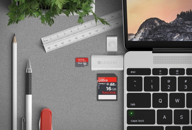 TYPE-C CARD READER - Image