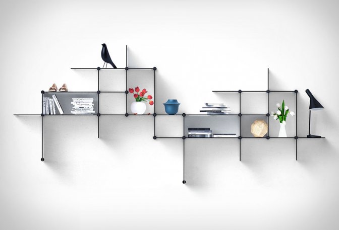 Up The Wall Shelving System - Image