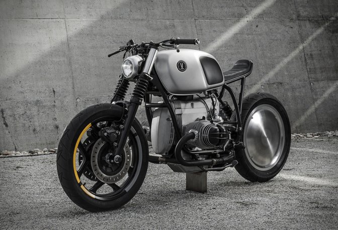 Vagabund BMW R80RT - Image