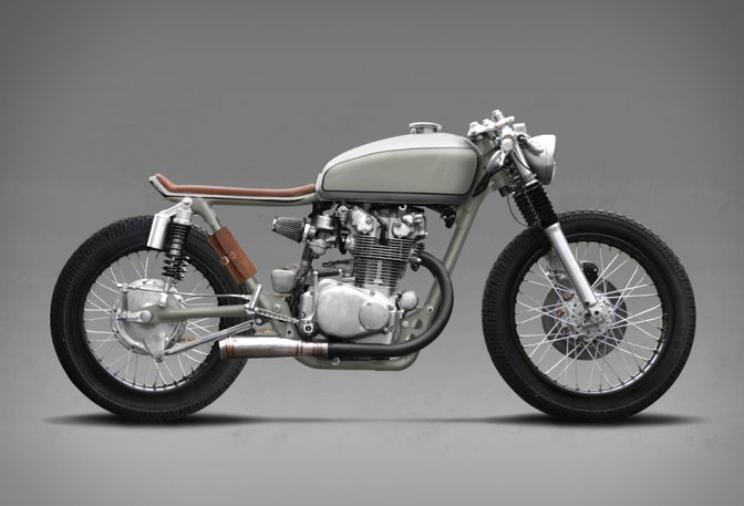 Vagabund Honda CB450 - Image