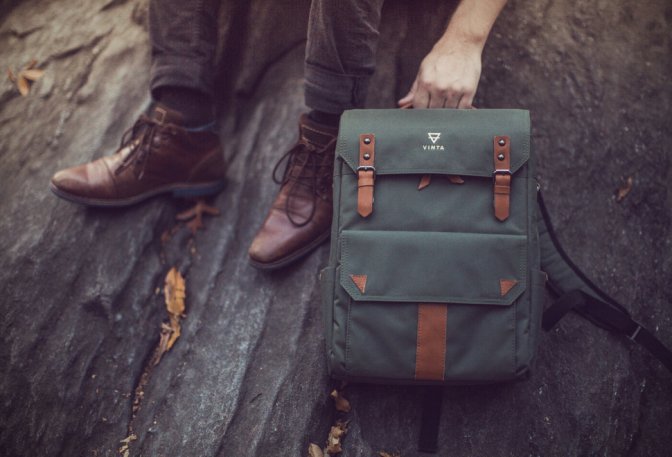 VINTA CAMERA BAG - Image
