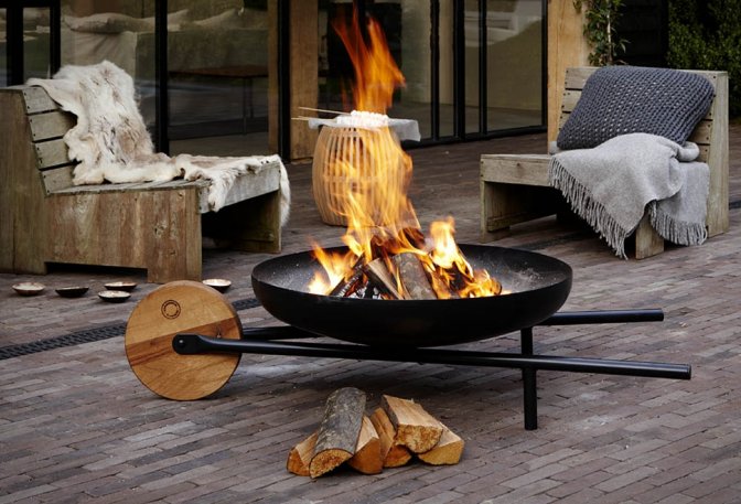 WHEELBARROW BARBECUE - Image