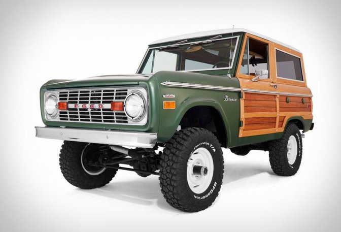 WOODY FORD BRONCO - Image
