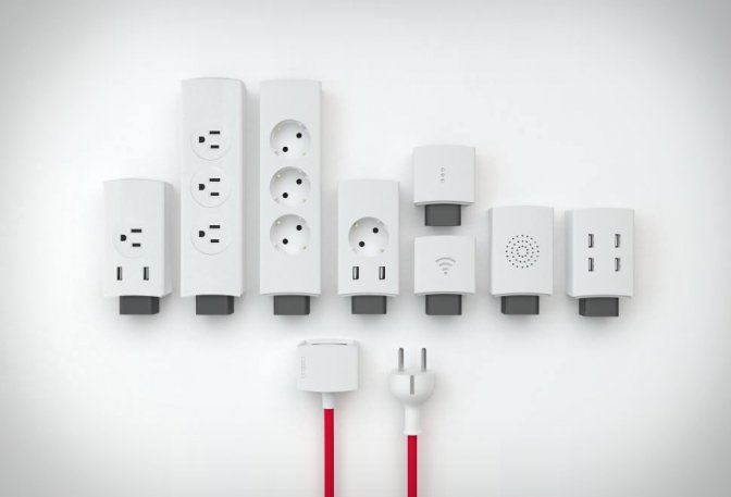 YOUMO MODULAR POWER STRIP - Image