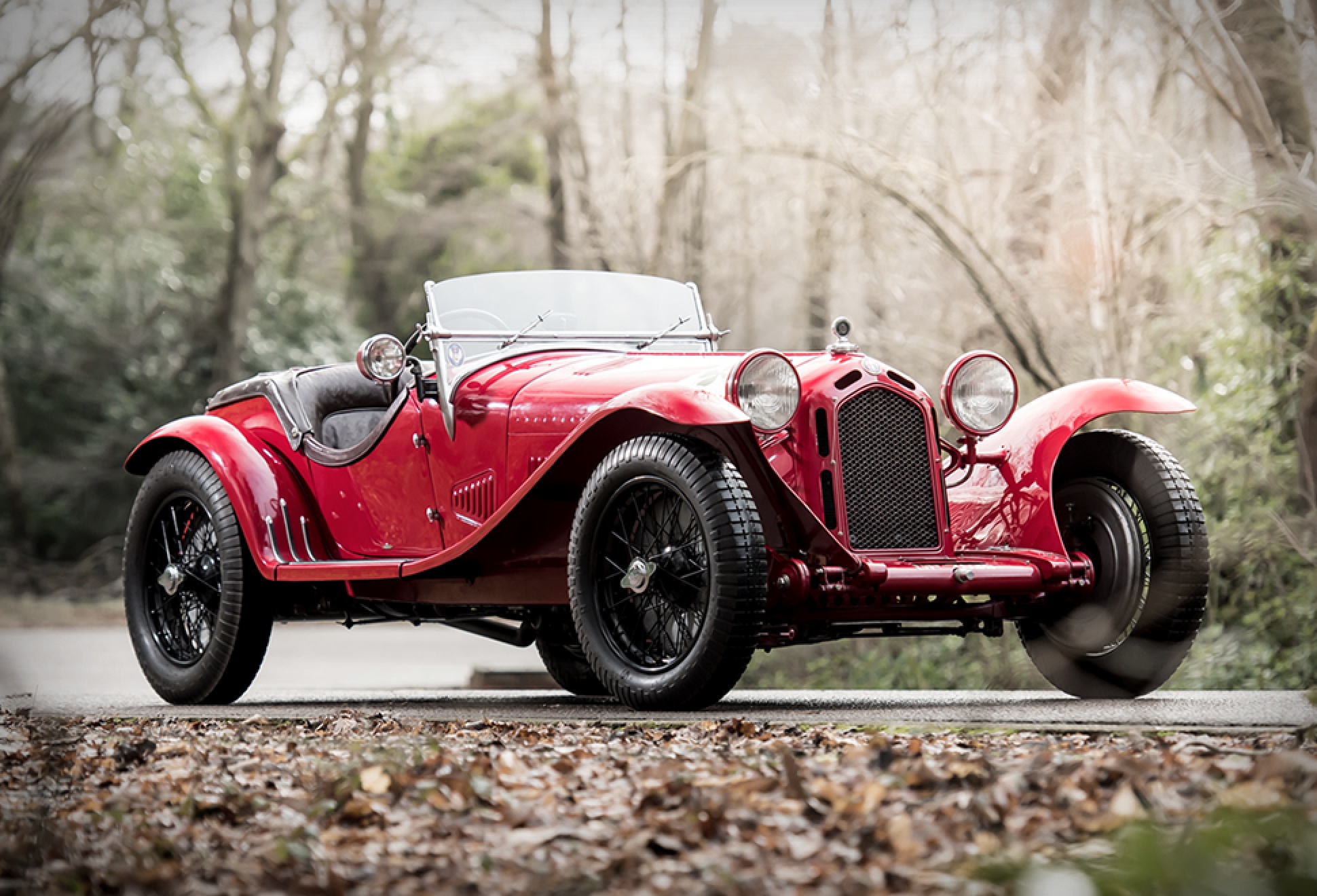 1931 Alfa Romeo 8C 2300 Zagato Spider | Image