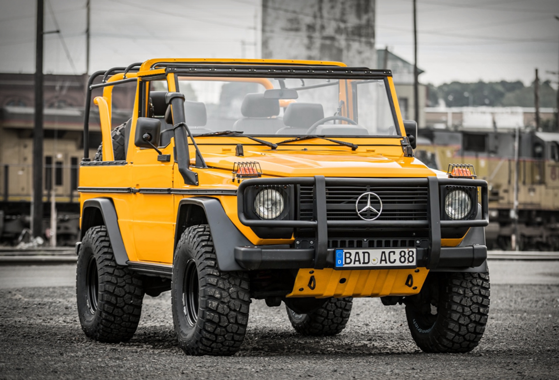1990 Mercedes-Benz 250GD | Image