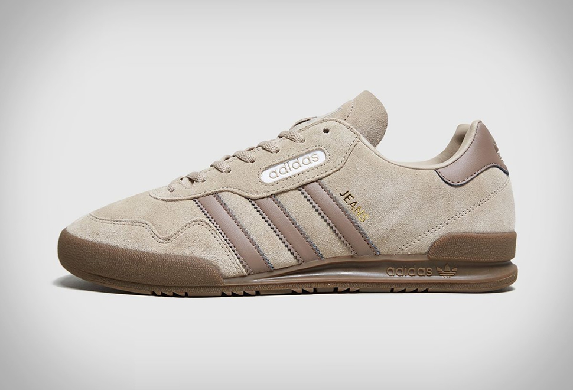 Adidas jeans super shoes brown online