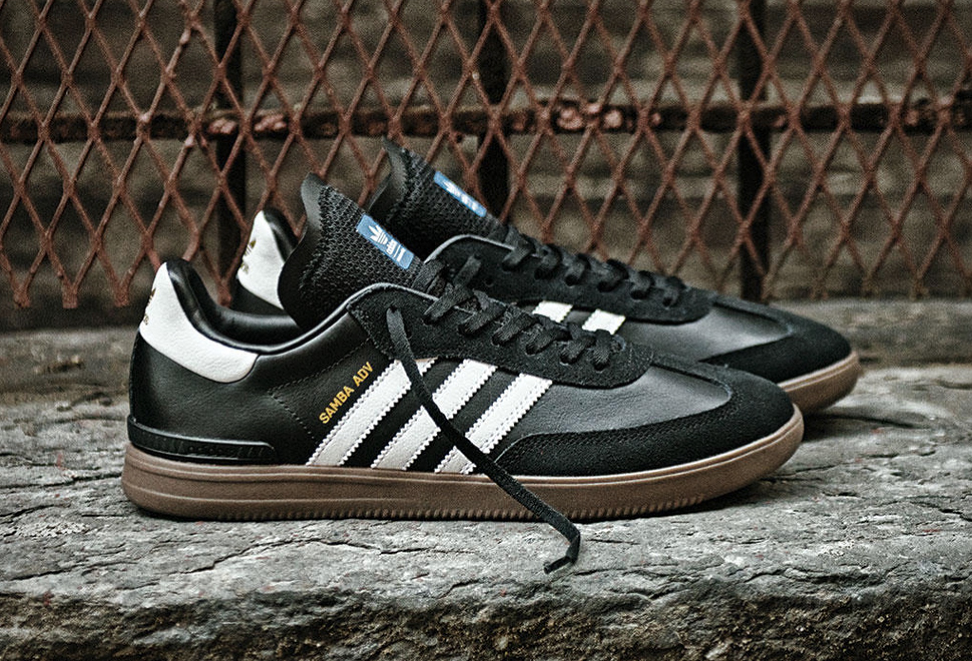 Adidas skateboarding samba adv discount