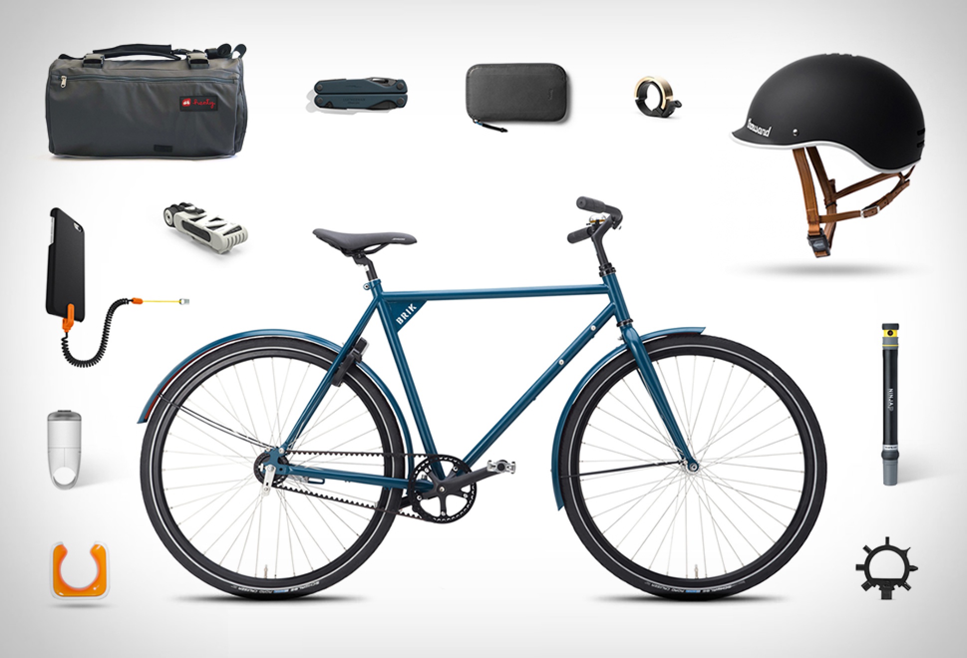 April 2017 Bike Commuter Gear | Image