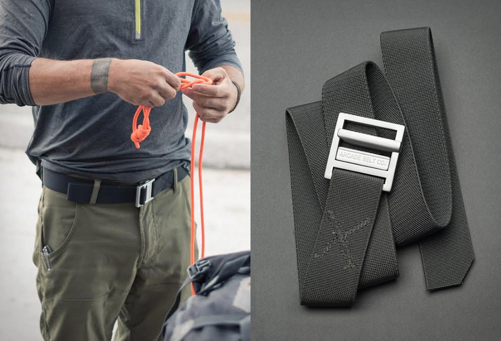 Arcade Guide Belt | Image