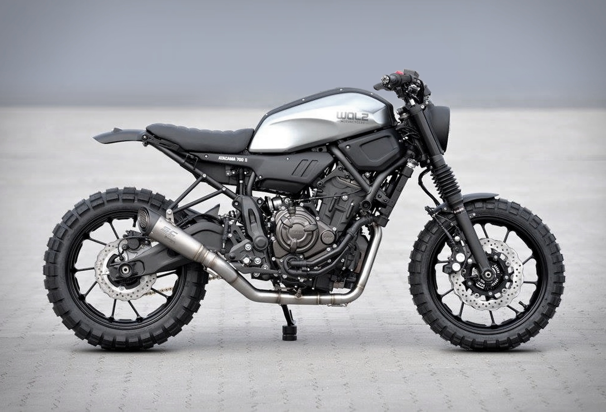 Xsr 700 sc project discount