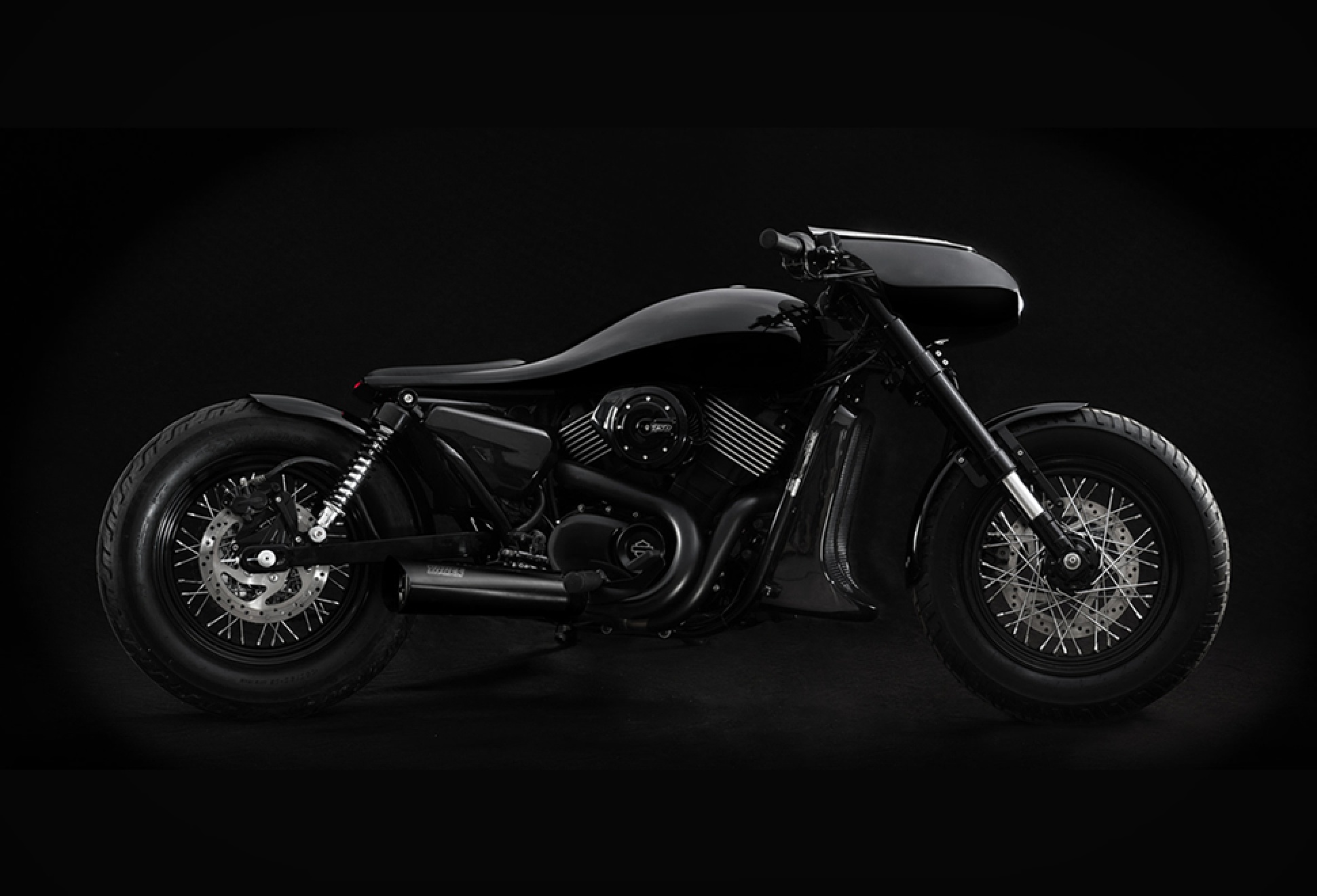Bandit9 Dark Side Motorcycle | Image