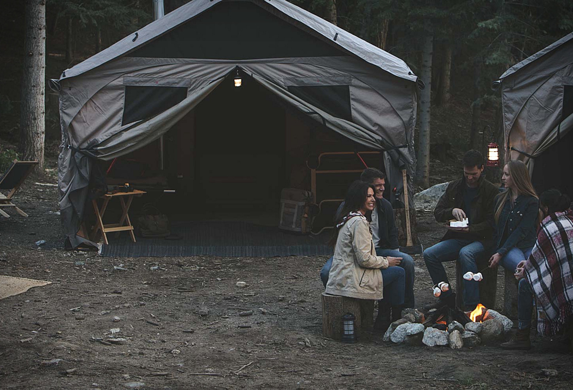 Barebones Lodge Tent | Image