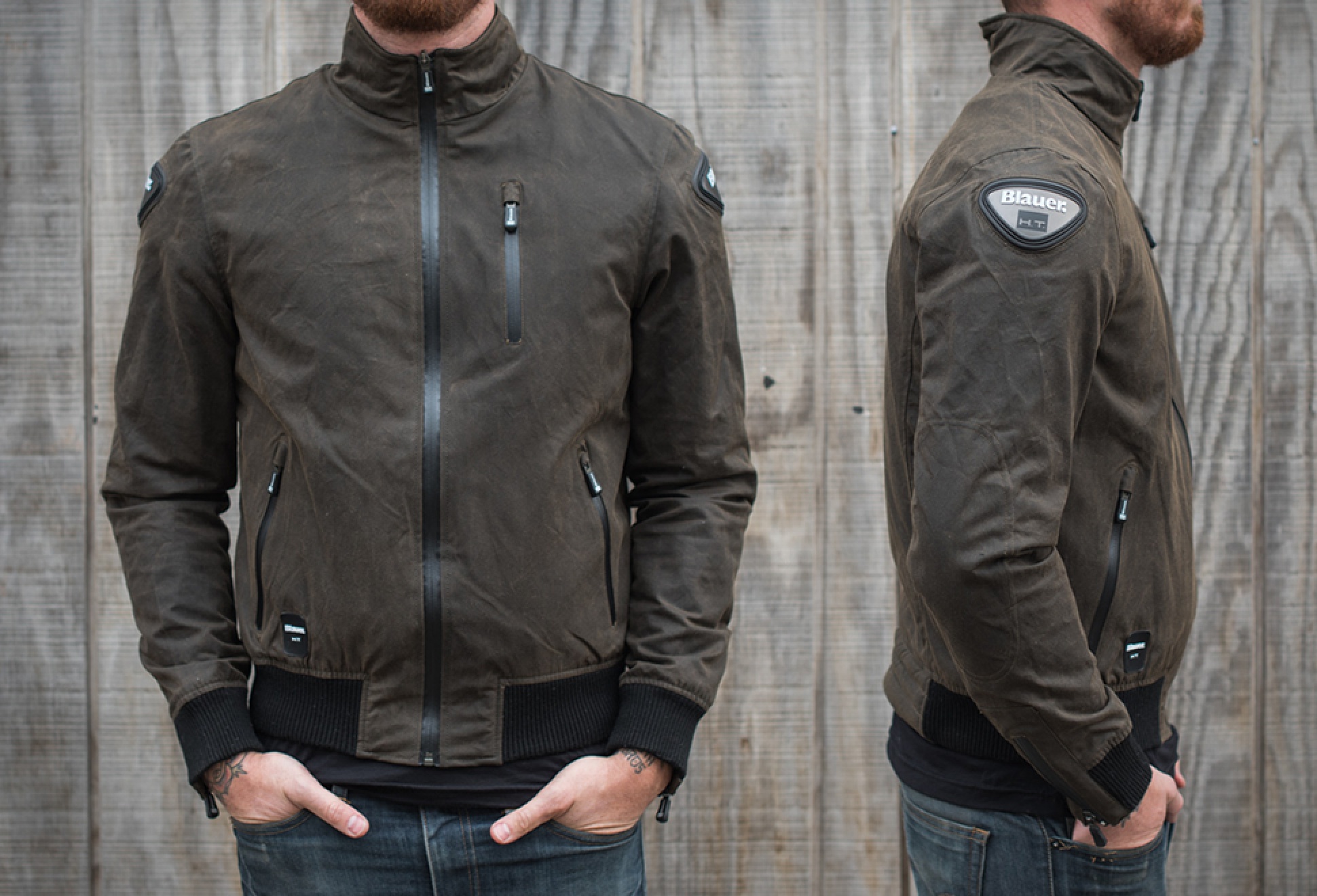 Blauer Indirect Textile Jacket | Image