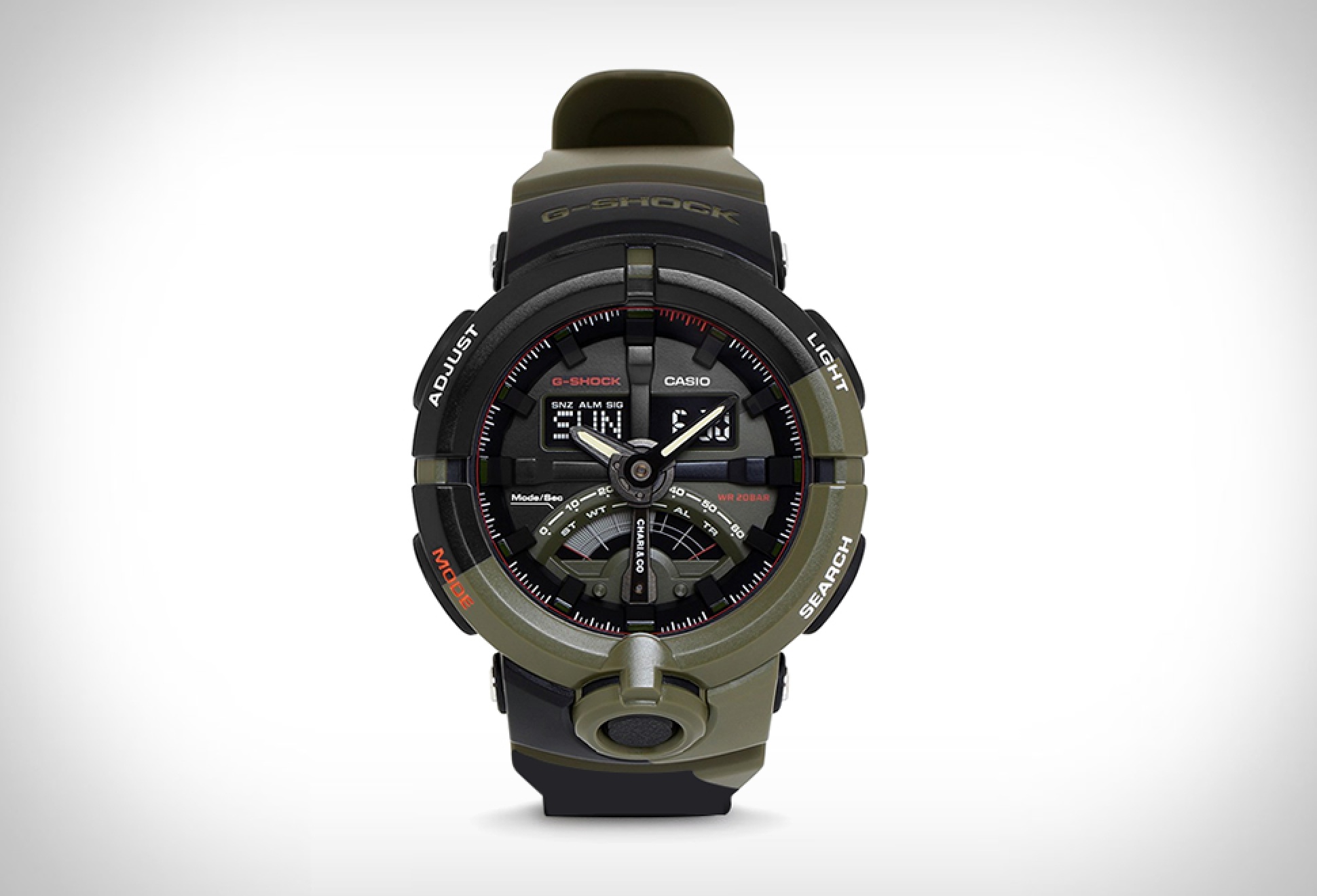 G shock chari and co store