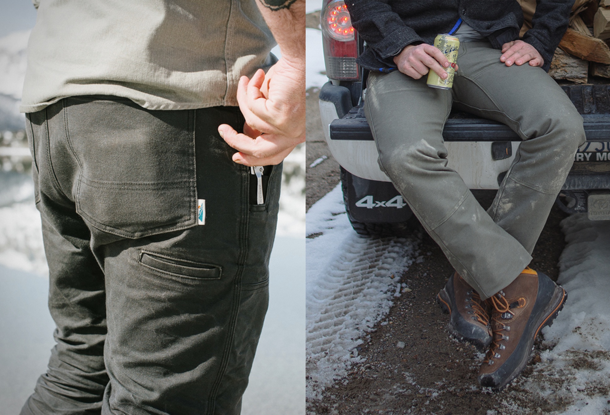 Edgevale Cast Iron Utility Pants | Image