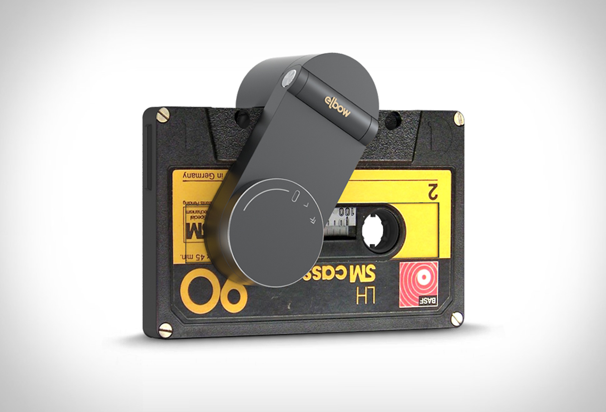 Elbow Cassette Tape Player | Image