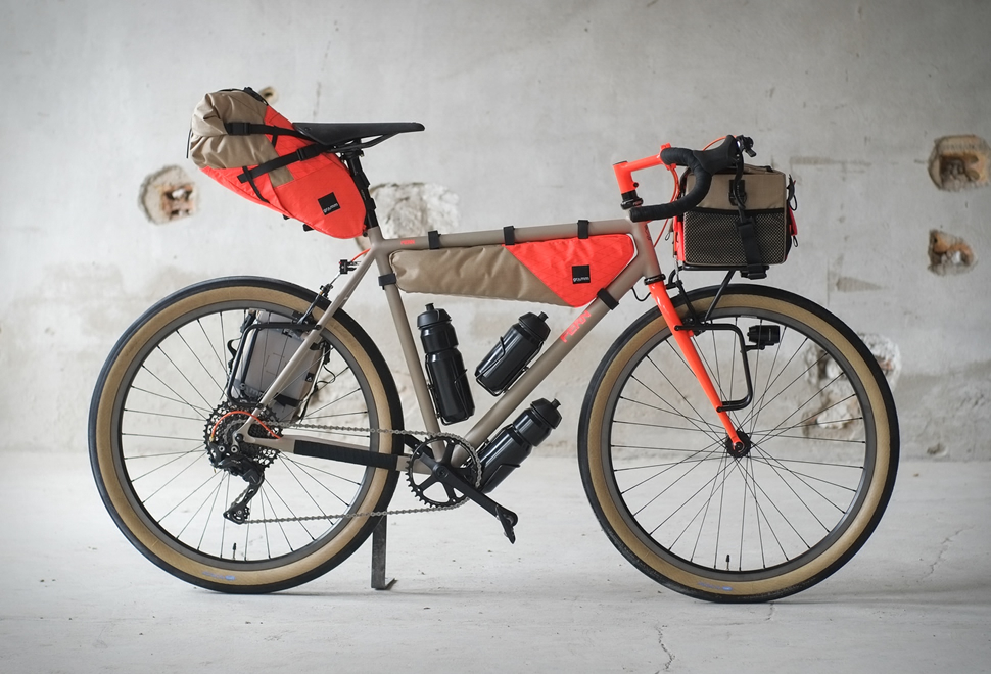 Fern Chuck Touring Bike | Image