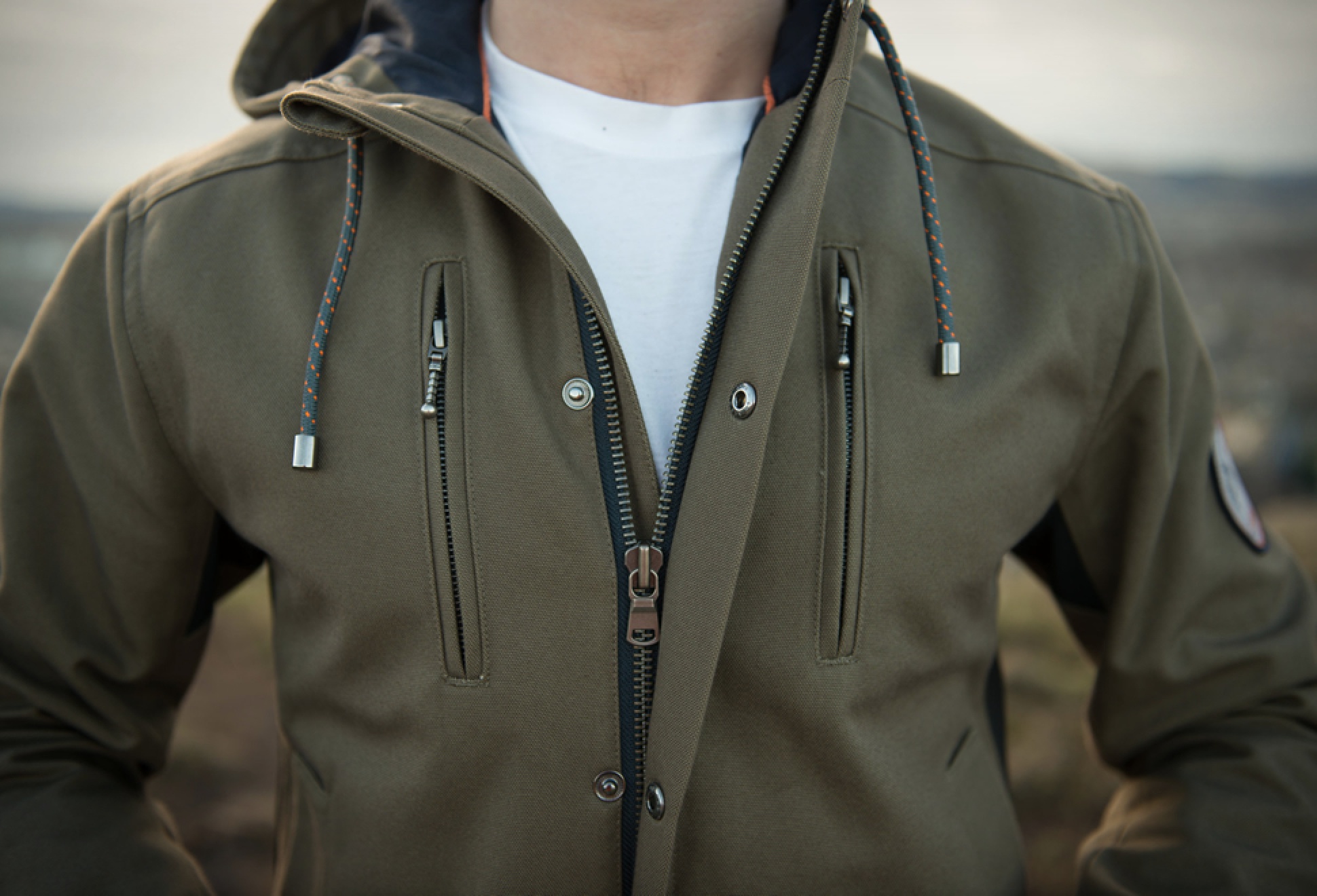 Xeno jacket top