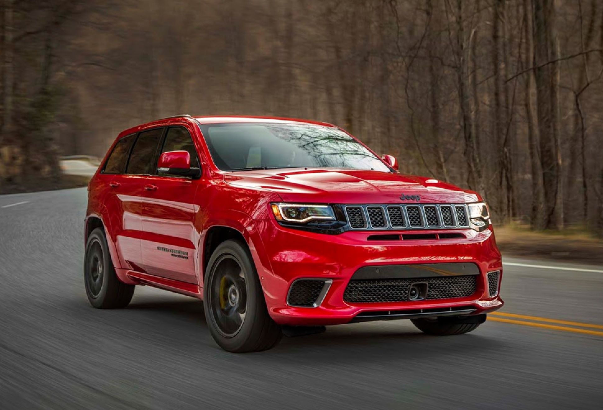 Jeep Grand Cherokee Trackhawk | Image