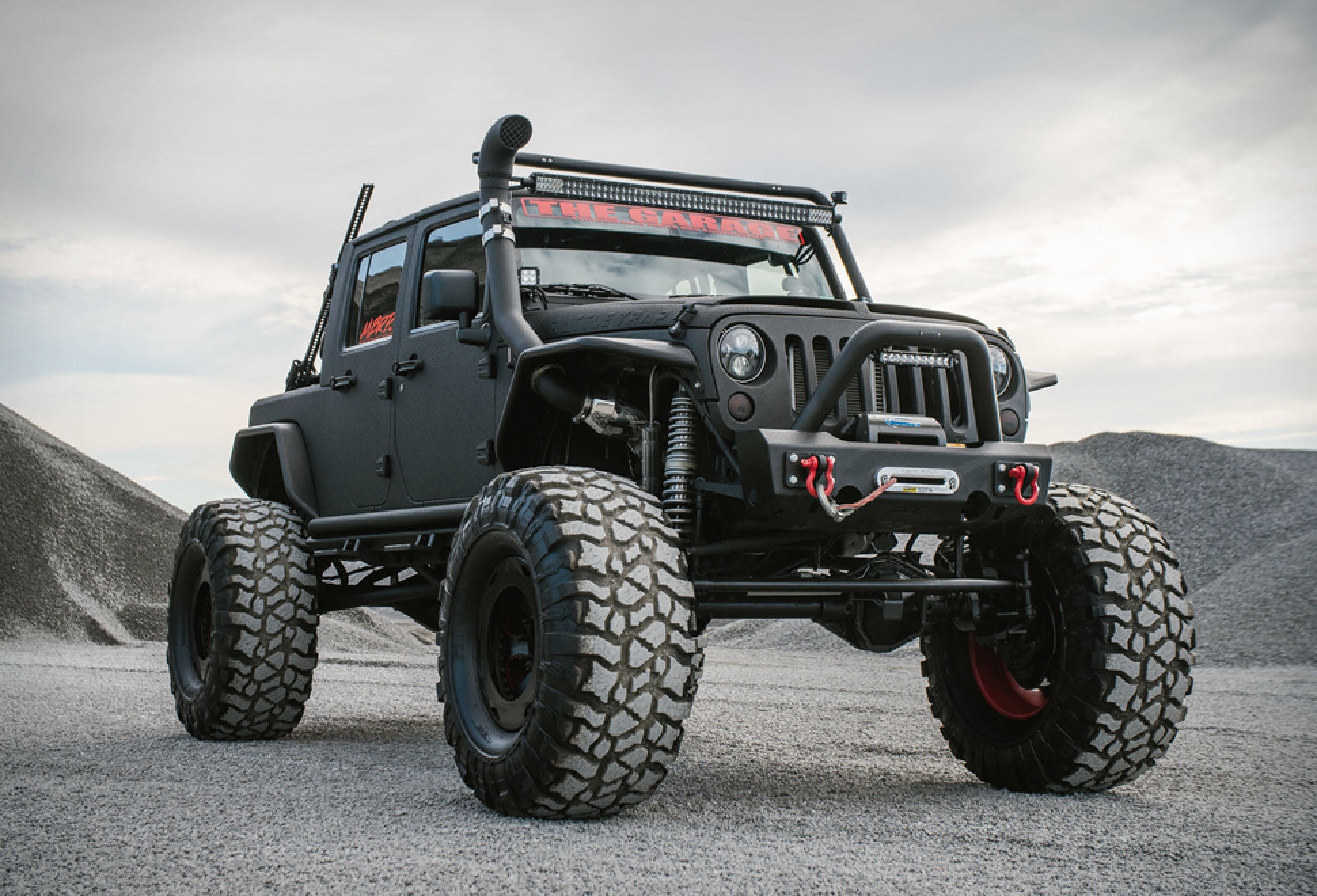 Jeep Wrangler Rattletrap