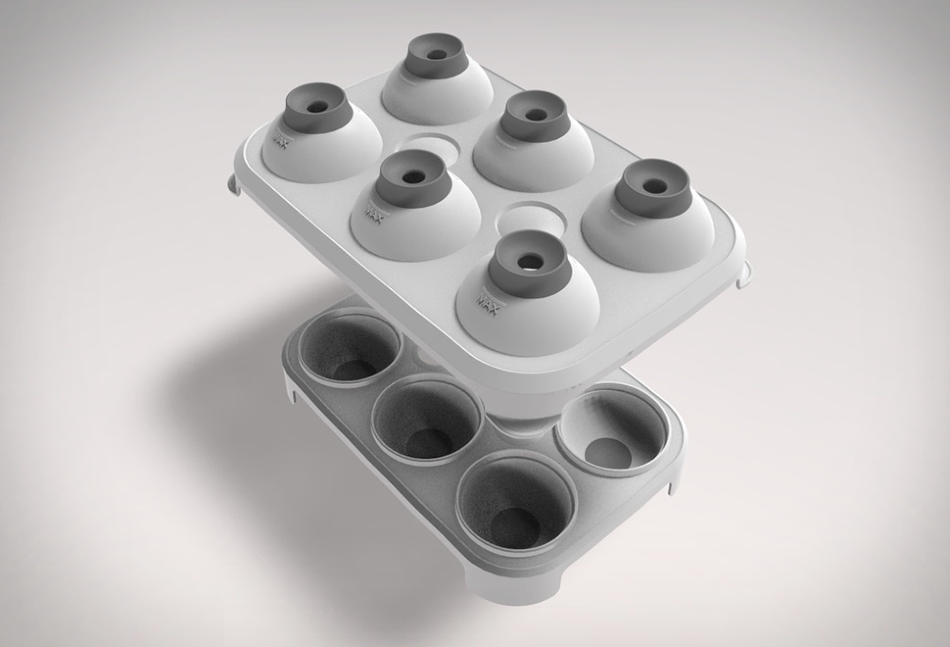 Sveres Jumbo Ice Ball Tray | Image