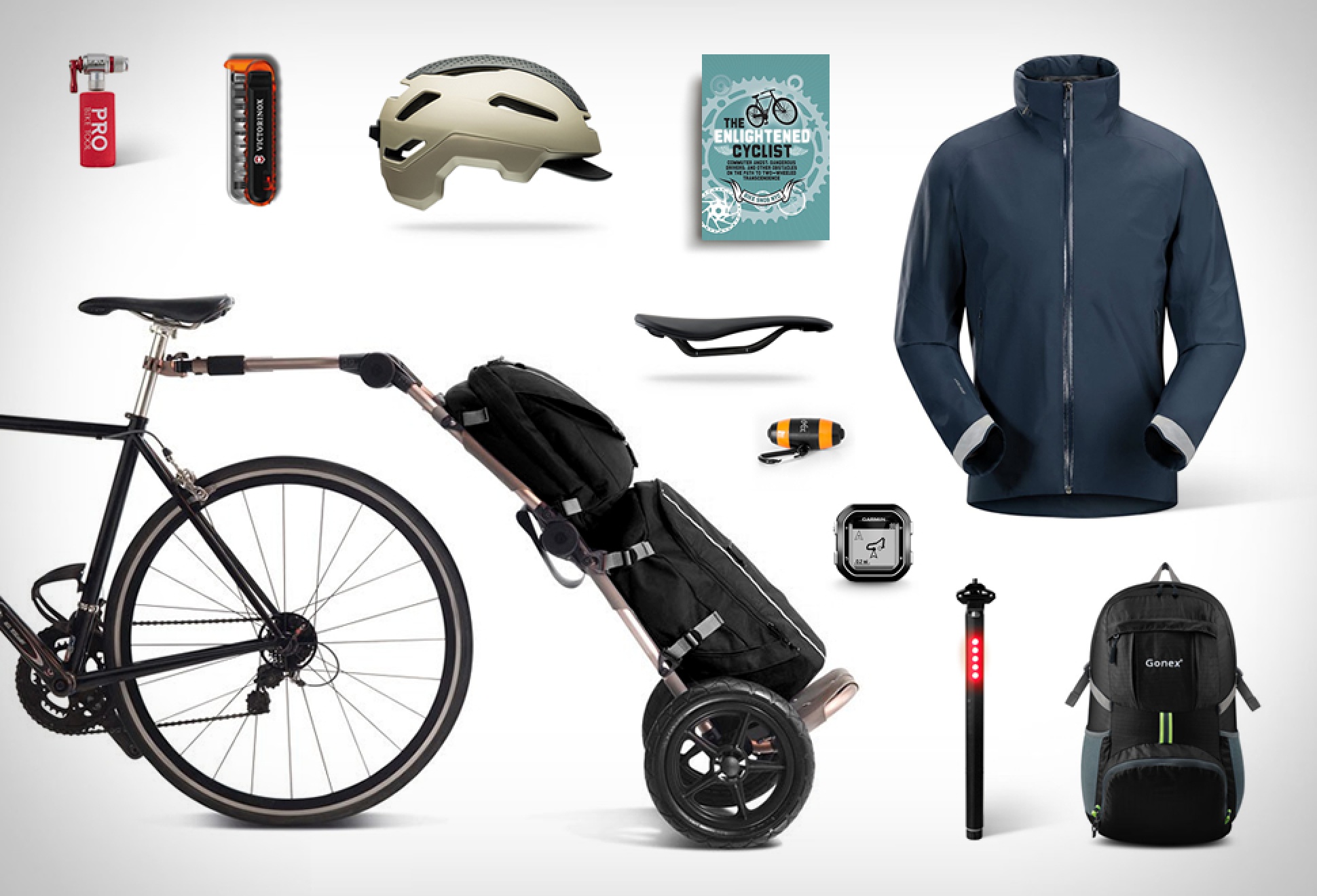June 2017 Bike Commuter Gear | Image