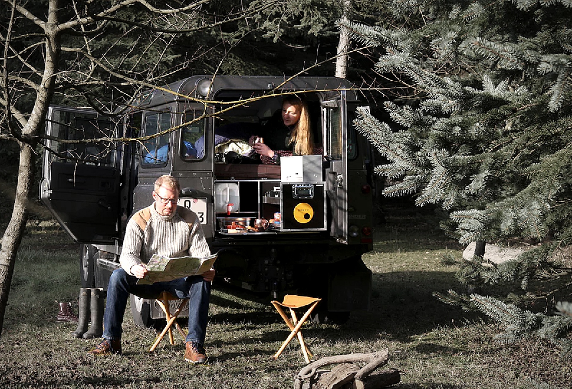 Land Rover Defender Motorhome | Image