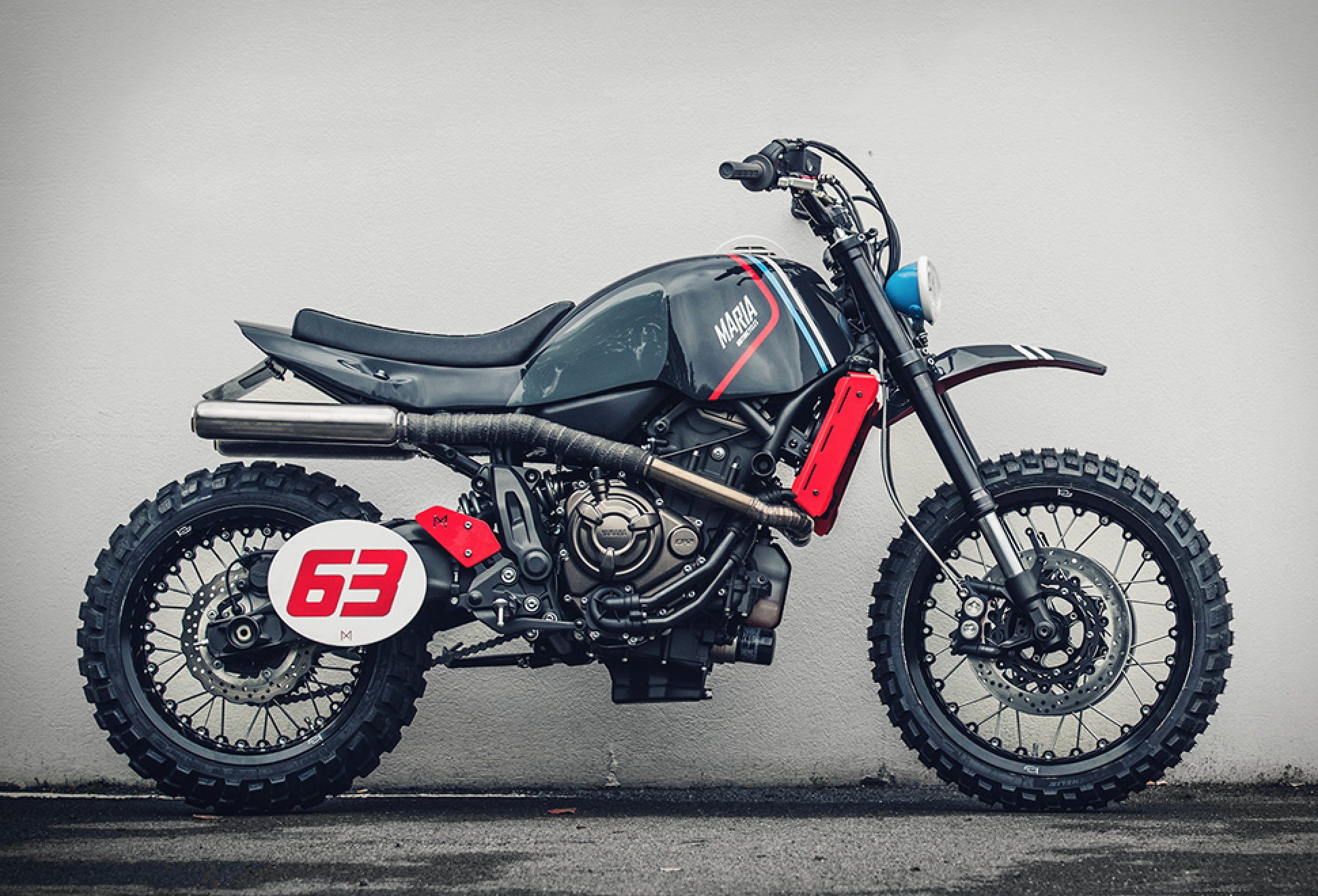 Maria Motorcycles Yamaha XSR700 | Image
